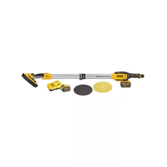   DEWALT Akumulátorová brúska na stenu Giraffe 18 V (2 x 6,0 Ah akumulátor + nabíjačka + puzdro) DCE800T2