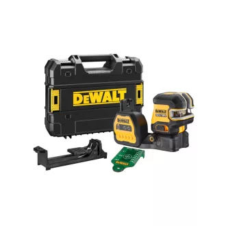   DEWALT Akumulátorový bodový a čiarový laser 12-18 V (zelený) (bez batérie + nabíjačky + TSTAK) DCE825NG18