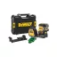DEWALT Akumulátorový bodový a čiarový laser 12-18 V (zelený) (bez batérie + nabíjačky + TSTAK) DCE825NG18