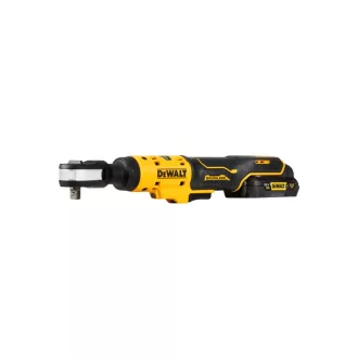   DEWALT Akumulátorový račňový kľúč 12 V (1 x 3,0 Ah akumulátor + nabíjačka + PUR vložka) DCF503L1G