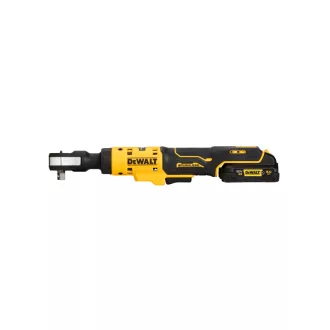   DEWALT Akumulátorový račňový kľúč 12 V (1 x 3,0 Ah akumulátor + nabíjačka + PUR vložka) DCF503L1G