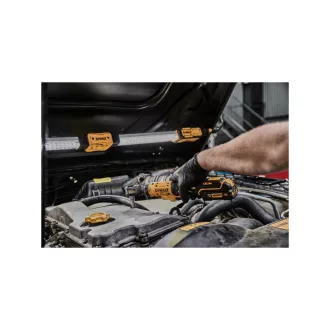   DEWALT Akumulátorový račňový kľúč 12 V (1 x 3,0 Ah akumulátor + nabíjačka + PUR vložka) DCF503L1G