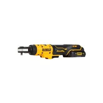   DEWALT Bezdrôtový kľúč na maticové skrutky 12 V 1/4" (1 x 2,0 Ah batéria + nabíjačka + PUR vložka) DCF504L1G