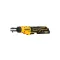 DEWALT Bezdrôtový kľúč na maticové skrutky 12 V 1/4" (1 x 2,0 Ah batéria + nabíjačka + PUR vložka) DCF504L1G