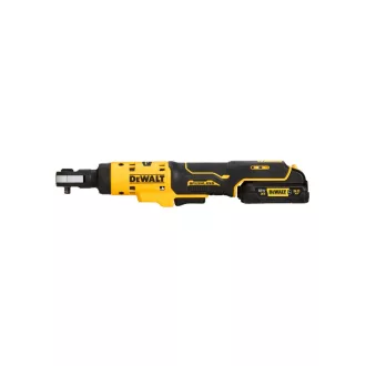  DEWALT Bezdrôtový kľúč na maticové skrutky 12 V 1/4" (1 x 2,0 Ah batéria + nabíjačka + PUR vložka) DCF504L1G