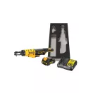 DEWALT Bezdrôtový kľúč na maticové skrutky 12 V 1/4" (1 x 2,0 Ah batéria + nabíjačka + PUR vložka) DCF504L1G