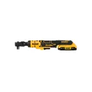 DEWALT Akumulátorový račňový kľúč 18 V (1 x 2,0 Ah akumulátor + nabíjačka) DCF512D1
