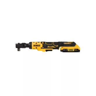   DEWALT Akumulátorový račňový kľúč 18 V (1 x 2,0 Ah akumulátor + nabíjačka) DCF512D1