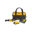 DEWALT Akumulátorový račňový kľúč 18 V (1 x 2,0 Ah akumulátor + nabíjačka) DCF512D1