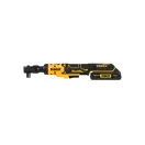DEWALT Akumulátorový račňový kľúč 18 V (1 x 2,0 Ah akumulátor + nabíjačka) DCF512D1G