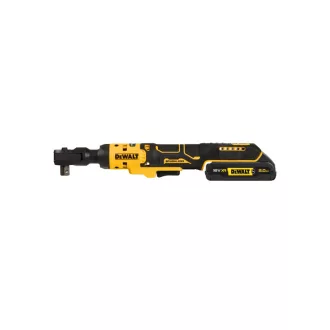   DEWALT Akumulátorový račňový kľúč 18 V (1 x 2,0 Ah akumulátor + nabíjačka) DCF512D1G
