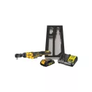 DEWALT Akumulátorový račňový kľúč 18 V (1 x 2,0 Ah akumulátor + nabíjačka) DCF512D1G
