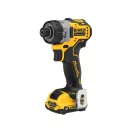 DEWALT Akumulátorový skrutkovač 12 V bez uhlíkovej kefky (2 x 2,0 Ah batérie + nabíjačka) DCF601D2