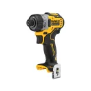DEWALT Akumulátorový skrutkovač 12 V bez uhlíkovej kefky (bez akumulátora + nabíjačky) DCF601N