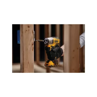   DEWALT Akumulátorový skrutkovač 12 V bez uhlíkovej kefky (bez akumulátora + nabíjačky) DCF601N