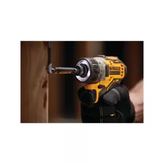   DEWALT Akumulátorový skrutkovač 12 V bez uhlíkovej kefky (bez akumulátora + nabíjačky) DCF601N