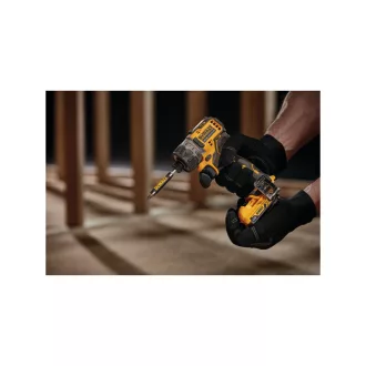   DEWALT Akumulátorový skrutkovač 12 V bez uhlíkovej kefky (bez akumulátora + nabíjačky) DCF601N