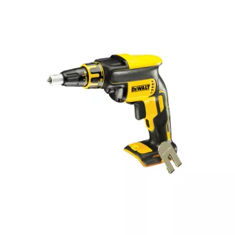   DEWALT Akumulátorový sadrokartónový skrutkovač 18 V bez uhlíkovej kefky (bez batérie + nabíjačky) DCF620N