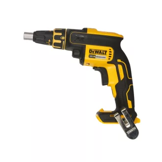   DEWALT Akumulátorový sadrokartónový skrutkovač 18 V bez uhlíkovej kefky (bez batérie + nabíjačky, TSTAK) DCF620NT