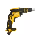 DEWALT Akumulátorový sadrokartónový skrutkovač 18 V bez uhlíkovej kefky (bez batérie + nabíjačky, TSTAK) DCF620NT