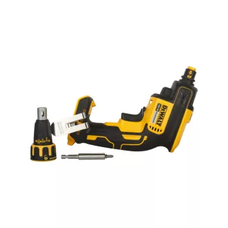   DEWALT Akumulátorový sadrokartónový skrutkovač 18 V bez uhlíkovej kefky (bez batérie + nabíjačky, TSTAK) DCF620NT