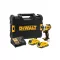 DEWALT Akumulátorový rázový uťahovák 18 V bez uhlíkovej kefky (2 x 2,0 Ah batéria + nabíjačka + TSTAK) DCF809D2T