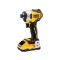 DEWALT Akumulátorový rázový uťahovák 18 V bez uhlíkovej kefky (2 x 3,0 Ah batéria + nabíjačka + TSTAK) DCF809L2T
