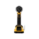 DEWALT Akumulátorový rázový uťahovák 18 V bez uhlíkovej kefky (2 x 3,0 Ah batéria + nabíjačka + TSTAK) DCF809L2T