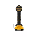 DEWALT Akumulátorový rázový uťahovák 18 V bez uhlíkovej kefky (2 x 3,0 Ah batéria + nabíjačka + TSTAK) DCF809L2T