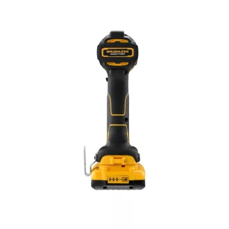   DEWALT Akumulátorový rázový uťahovák 18 V bez uhlíkovej kefky (2 x 3,0 Ah batéria + nabíjačka + TSTAK) DCF809L2T