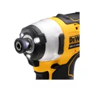 DEWALT Akumulátorový rázový uťahovák 18 V bez uhlíkovej kefky (2 x 3,0 Ah batéria + nabíjačka + TSTAK) DCF809L2T