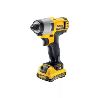   DEWALT Akumulátorový rázový uťahovák 10,8 V (2 x 2,0 Ah batéria + nabíjačka) DCF815D2