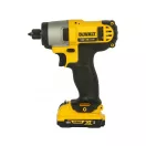 DEWALT Akumulátorový rázový uťahovák 10,8 V (2 x 2,0 Ah batéria + nabíjačka) DCF815D2