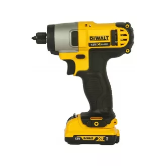   DEWALT Akumulátorový rázový uťahovák 10,8 V (2 x 2,0 Ah batéria + nabíjačka) DCF815D2