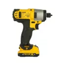 DEWALT Akumulátorový rázový uťahovák 10,8 V (2 x 2,0 Ah batéria + nabíjačka) DCF815D2