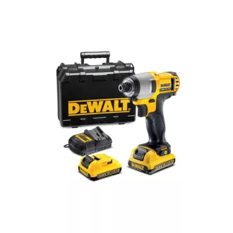   DEWALT Akumulátorový rázový uťahovák 10,8 V (2 x 2,0 Ah batéria + nabíjačka) DCF815D2