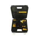 DEWALT Akumulátorový rázový uťahovák 10,8 V (2 x 2,0 Ah batéria + nabíjačka) DCF815D2