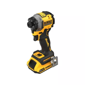   DEWALT Akumulátorový rázový uťahovák 18 V bez uhlíkovej kefky (2 x 2,0 Ah batéria + nabíjačka + TSTAK) DCF850D2T