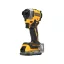 DEWALT Akumulátorový rázový uťahovák 18 V bez uhlíkovej kefky (1 x 1,7 Ah batéria + nabíjačka + TSTAK) DCF850E1T