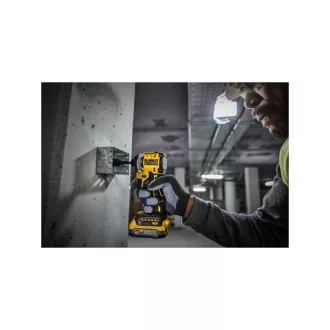   DEWALT Akumulátorový rázový uťahovák 18 V bez uhlíkovej kefky (1 x 1,7 Ah batéria + nabíjačka + TSTAK) DCF850E1T