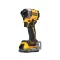 DEWALT Akumulátorový rázový uťahovák 18 V bez uhlíkovej kefky (2 x 1,7 Ah batéria + nabíjačka + TSTAK) DCF850E2T