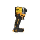 DEWALT Akumulátorový rázový uťahovák 18 V bez uhlíkovej kefky (bez batérie + nabíjačky, TSTAK) DCF850NT