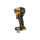 DEWALT Akumulátorový rázový uťahovák 18 V bez uhlíkovej kefky (bez batérie + nabíjačky, TSTAK) DCF850NT