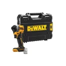 DEWALT Akumulátorový rázový uťahovák 18 V bez uhlíkovej kefky (bez batérie + nabíjačky, TSTAK) DCF850NT