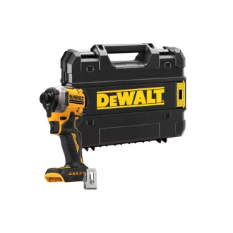   DEWALT Akumulátorový rázový uťahovák 18 V bez uhlíkovej kefky (bez batérie + nabíjačky, TSTAK) DCF850NT