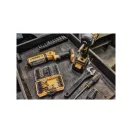 DEWALT Akumulátorový rázový uťahovák 18 V bez uhlíkovej kefky (bez batérie + nabíjačky, TSTAK) DCF850NT
