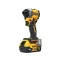 DEWALT Akumulátorový rázový uťahovák 18 V bez uhlíkovej kefky (2 x 5,0 Ah batéria + nabíjačka + TSTAK) DCF850P2T
