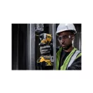 DEWALT Akumulátorový rázový uťahovák 18 V bez uhlíkovej kefky (2 x 5,0 Ah batéria + nabíjačka + TSTAK) DCF850P2T