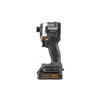   DEWALT/Mclaren Akumulátorový rázový uťahovák 18 V (2 x 1,7 Ah batéria + nabíjačka + TSTAK) DCF85ME2GT