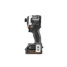 DEWALT/Mclaren Akumulátorový rázový uťahovák 18 V (2 x 1,7 Ah batéria + nabíjačka + TSTAK) DCF85ME2GT